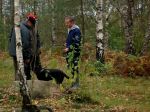 Scilla hälsar på beskrivaren Inge Jönsson Och spöket Thomas.